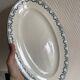 Oval ironstone dish from Salins