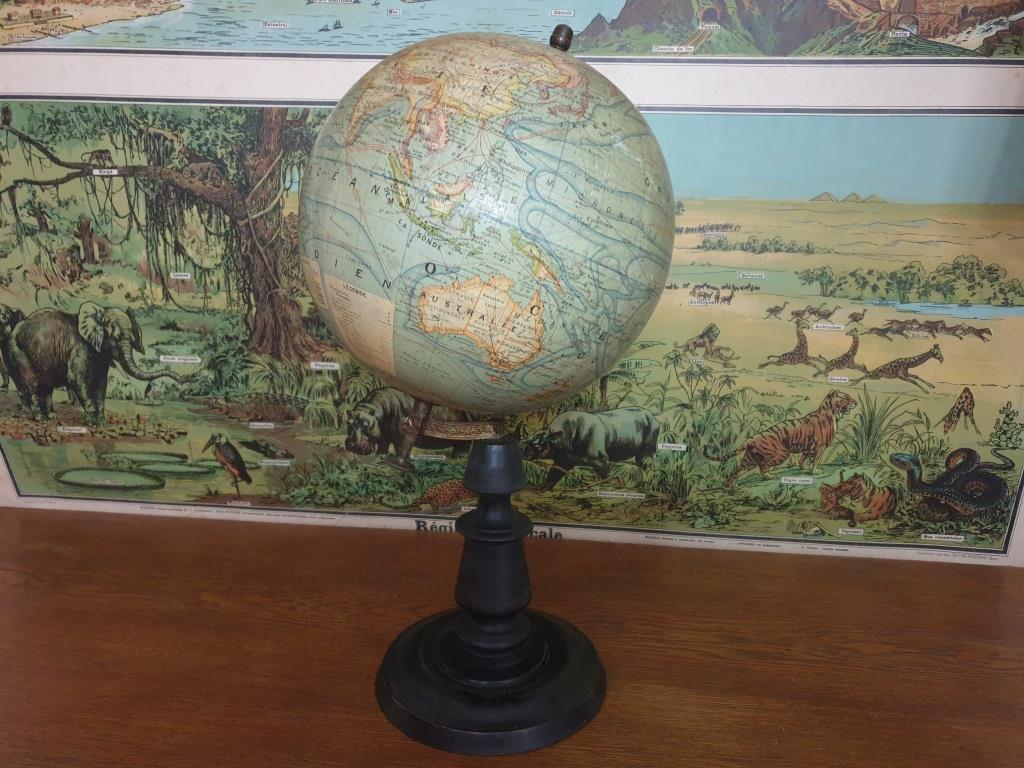 Globe Napoleon III