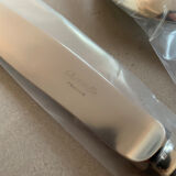 Set 6 christofle covers new Chinon model