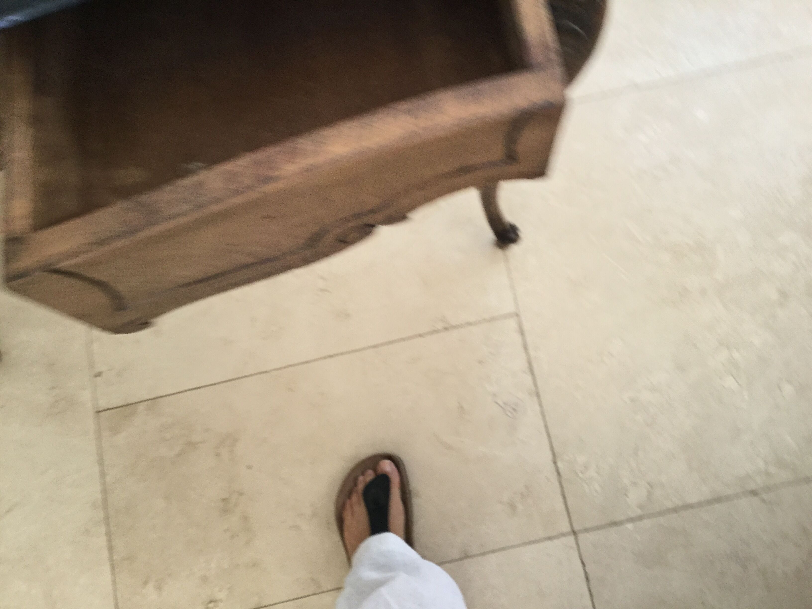 Console with 2 drawers