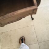 Console with 2 drawers