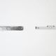 Pair of Chrome Foglio Wall Lights by Tobia & Afra Scarpa for Flos, 1960s