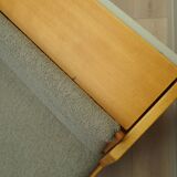 Beech sofa, Danish design, 1960s, designer: Hans. J. Wegner, manufacture: G