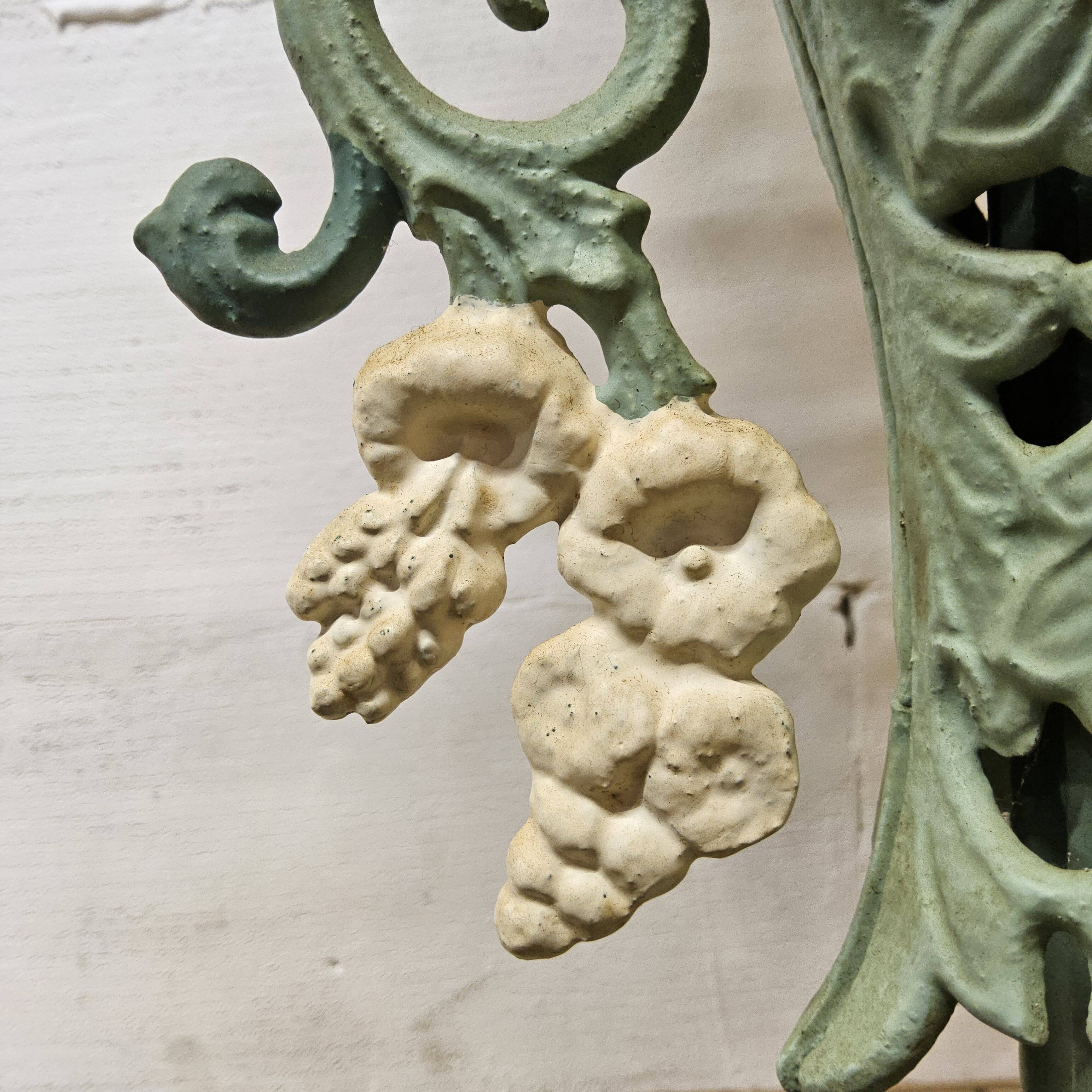 Unique Cast iron Victorian floor lamp art nouveau (converted gas light)