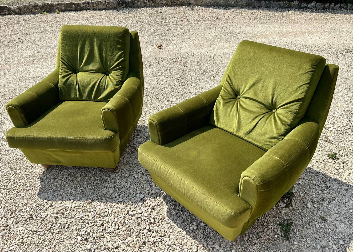 Pair of Steiner armchairs