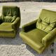 Paire de fauteuils Steiner