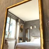 Antique mirror from the twilight period, 19th century