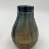 Duo of ceramic vases