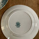 Assiettes terre de fer