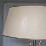 1950s floor lamp published by Maison Arlus, vintage standing lamp.