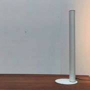 Lampe de table minimaliste en métal allemand de Brendel Leuchten, années 1970