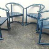 4 chairs 1970s