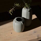 Atlas porcelain vase n°1