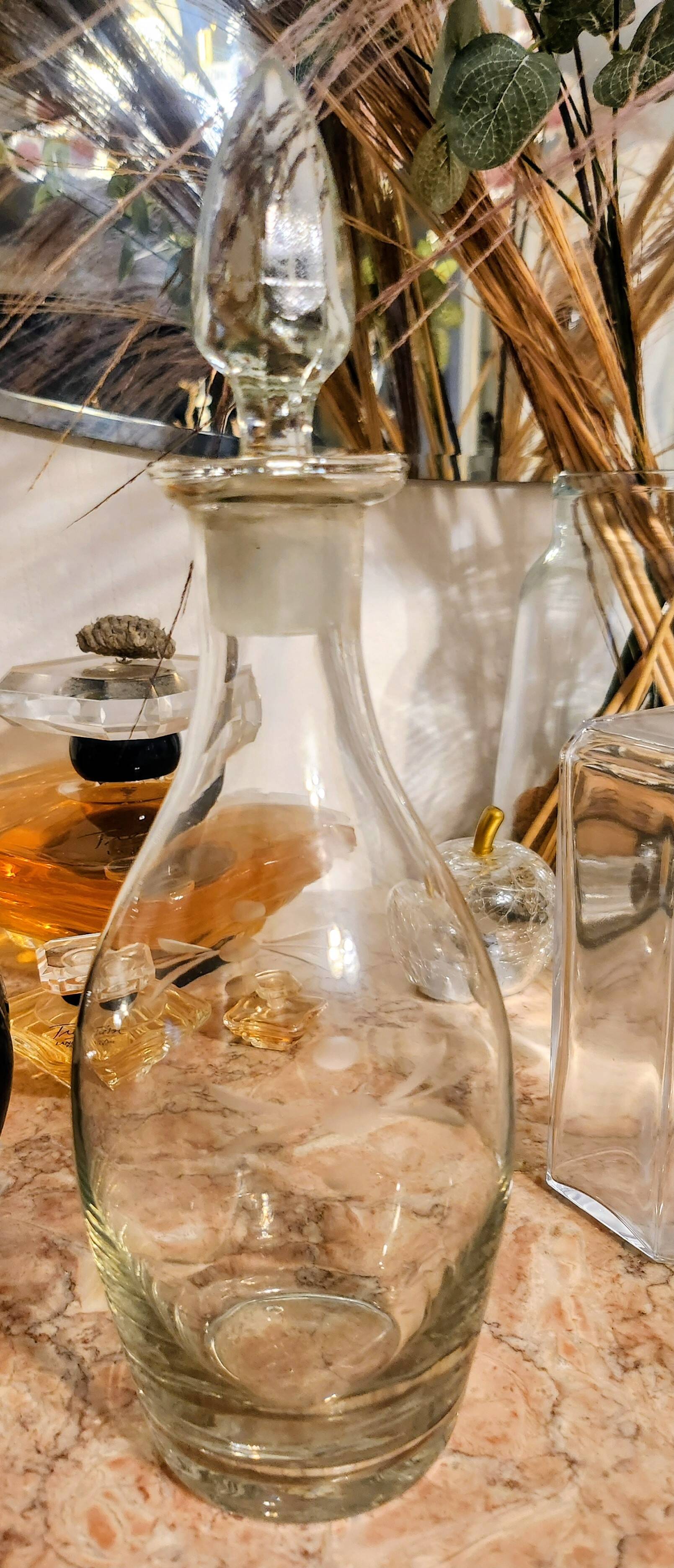 Lot de 3 carafes