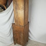 Furniture corner 2 vitreous Louis-Philippe style