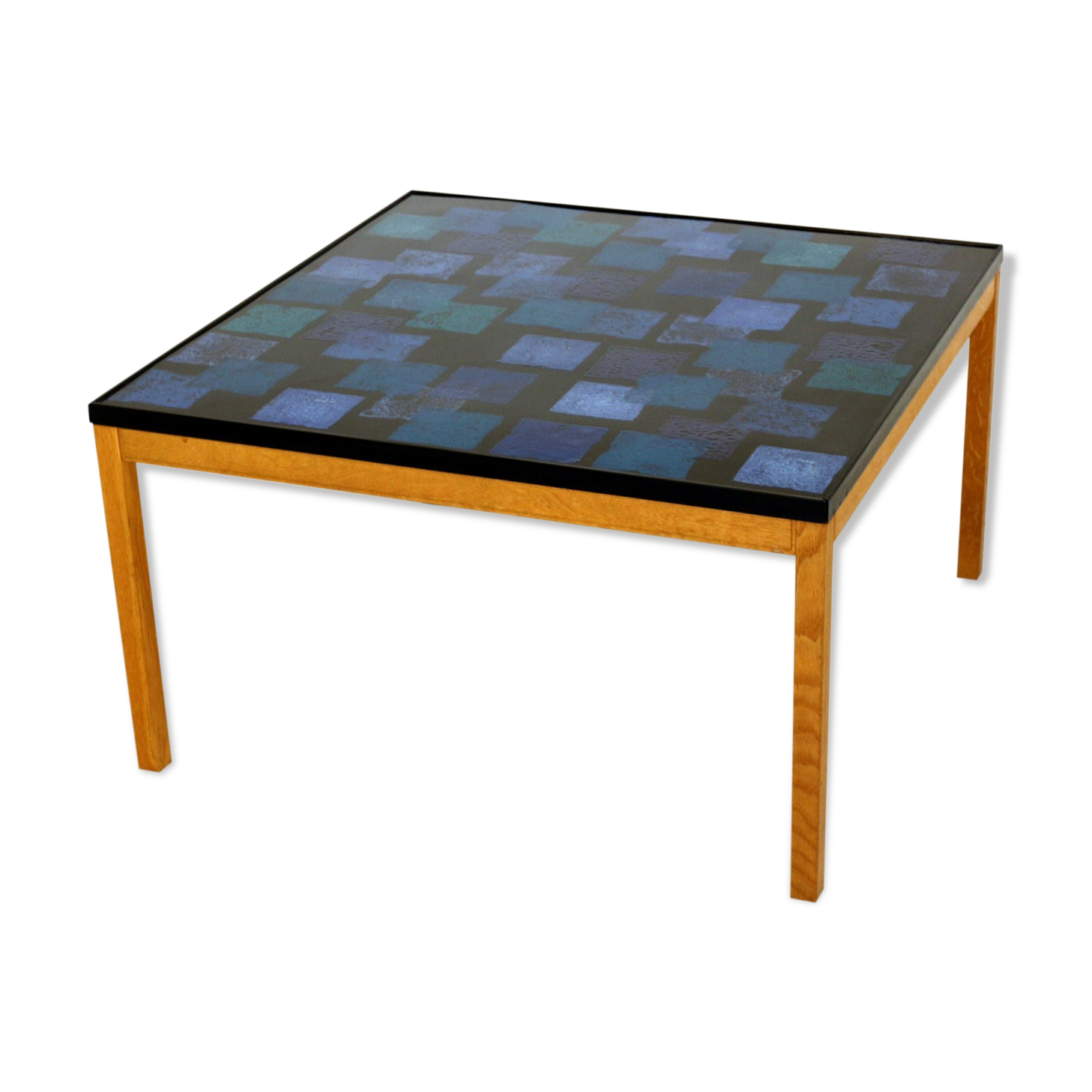 Enamel table, Algot Törneman, Sweden, 1960