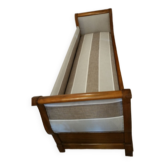 Rare boat bed due to its length