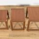 Tables Gigognes Mid-Century en Teck, Royaume-Uni, 1960s, Set de 3
