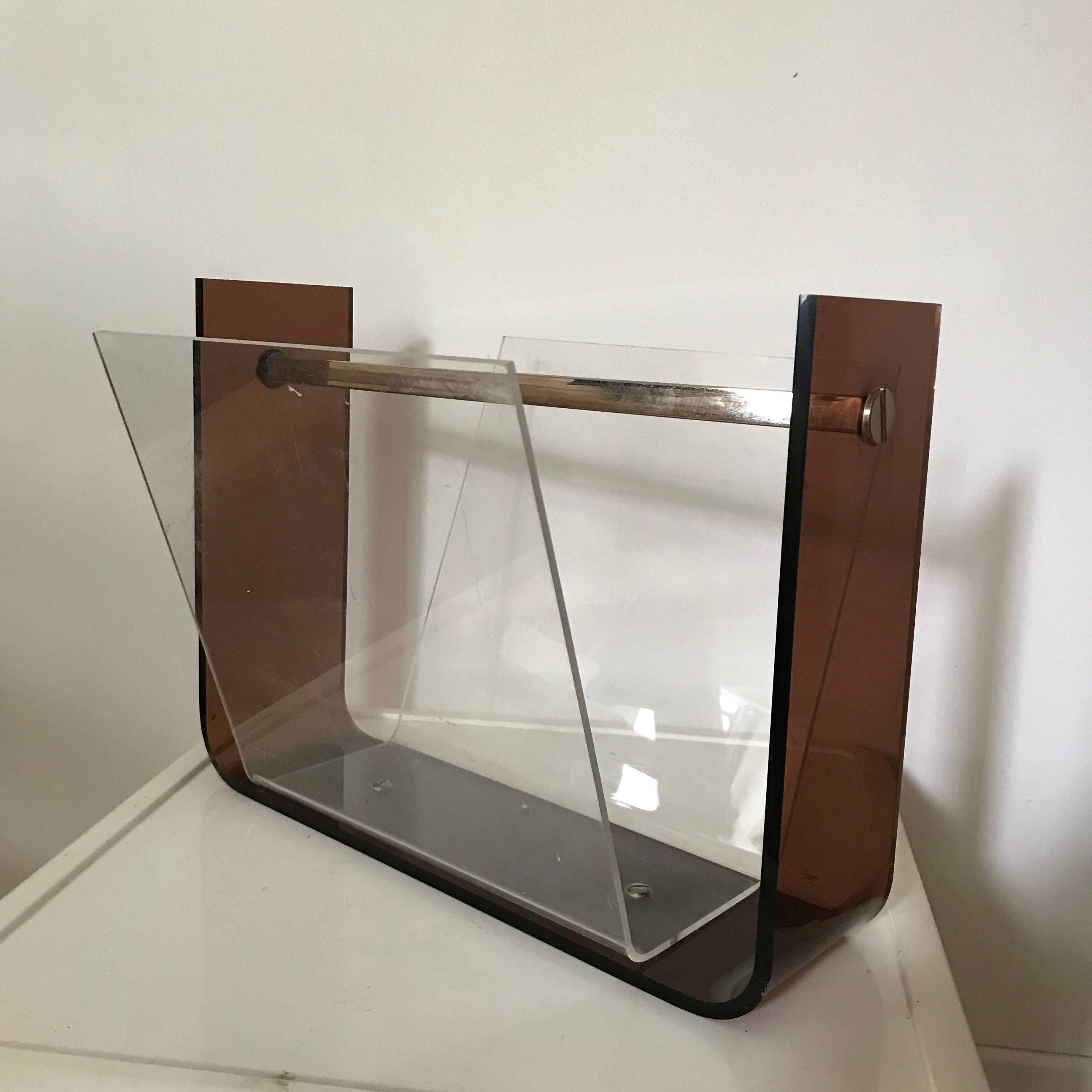 Magazines rack 'omega' David Lange