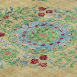 Anatolian handmade vintage rug 210 cm x 107 cm