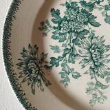 Collection plate Sarreguemines Meudon decoration