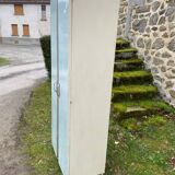 Armoire vintage en Formica bleu (vert d’eau)