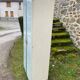 Armoire vintage en Formica bleu (vert d’eau)