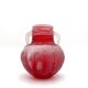 Amphora Vase "Excavation" Glass Bisazza (Collaboration Segu so) Murano 1993