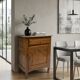 Antique oak confiturer