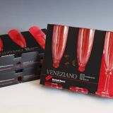 New champagne glasses Bormioli Rocco Veneziano collection