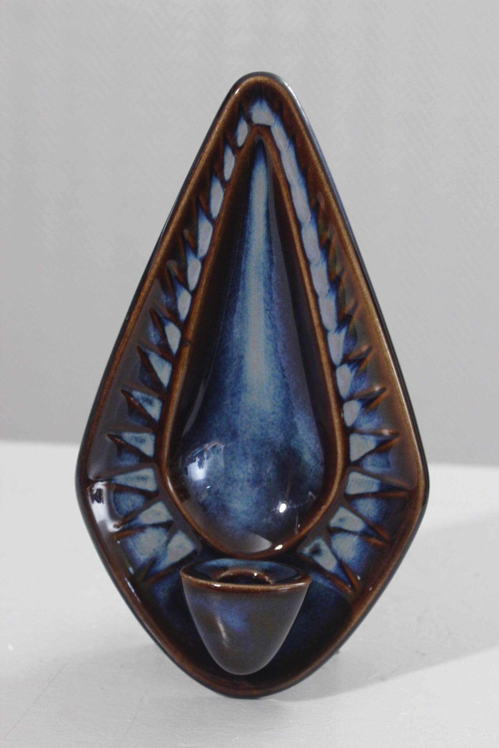 Share Einar Johansen & Søholm Stoneware Wall Candle Holder