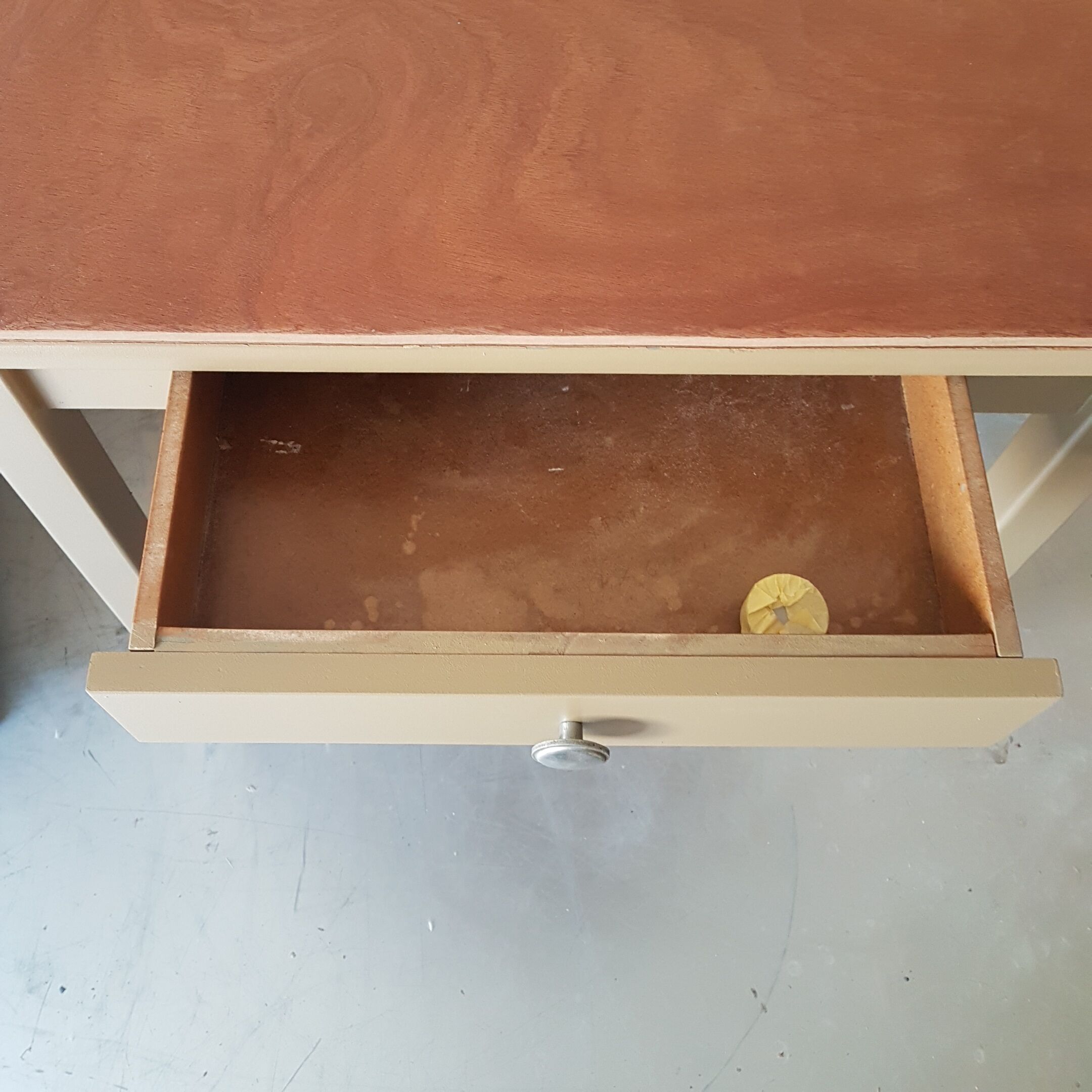 Vintage compact desk