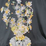 Pearl vase and bouquet, unique piece