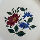 Large presentation dish Sarreguemines and Digoin