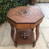 Octagonal games table