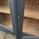 High furniture painted in black natural tray