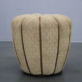 Tabouret Art Déco de Jindrich Halabala, Tchécoslovaquie 1930