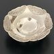 1 silver metal cup or pocket tray