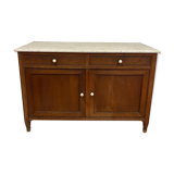 Marble top sideboard