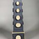 Pair of Ornate Obelisks with Cameos in Plaster in the Antique Style, Late 18th Century