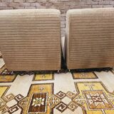 Pair of vintage 70s armchairs