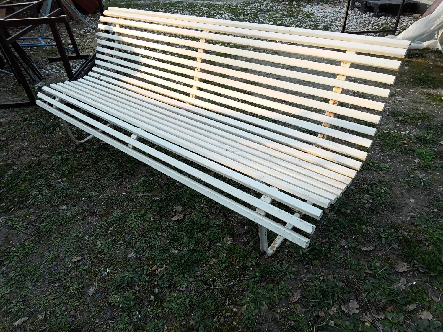 Garden bench