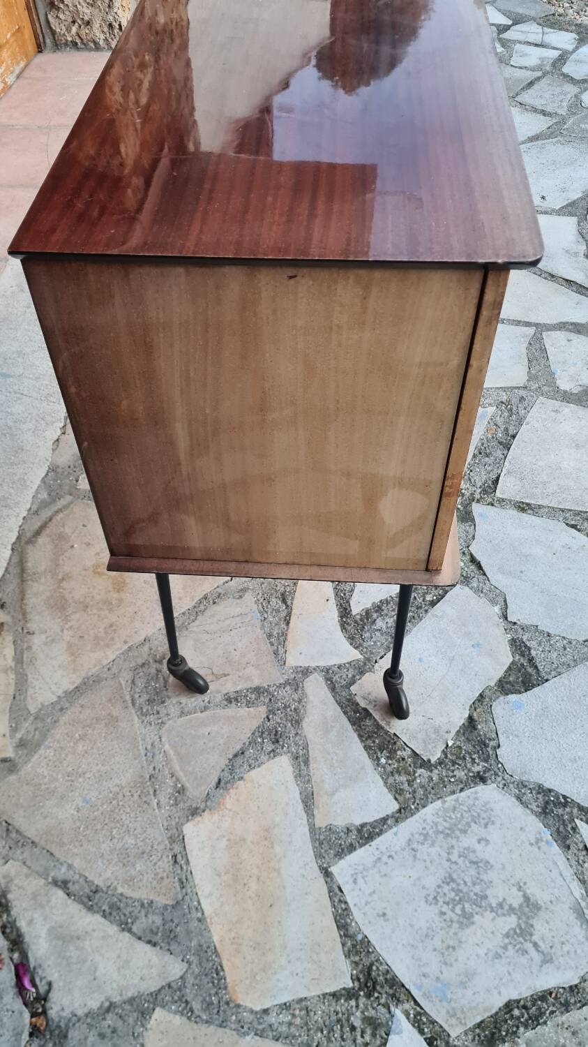 Vintage TV bar cabinet