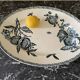 Iron earth serving dish