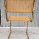 Marcel Breuer chair in cane model B32 vintage gold color