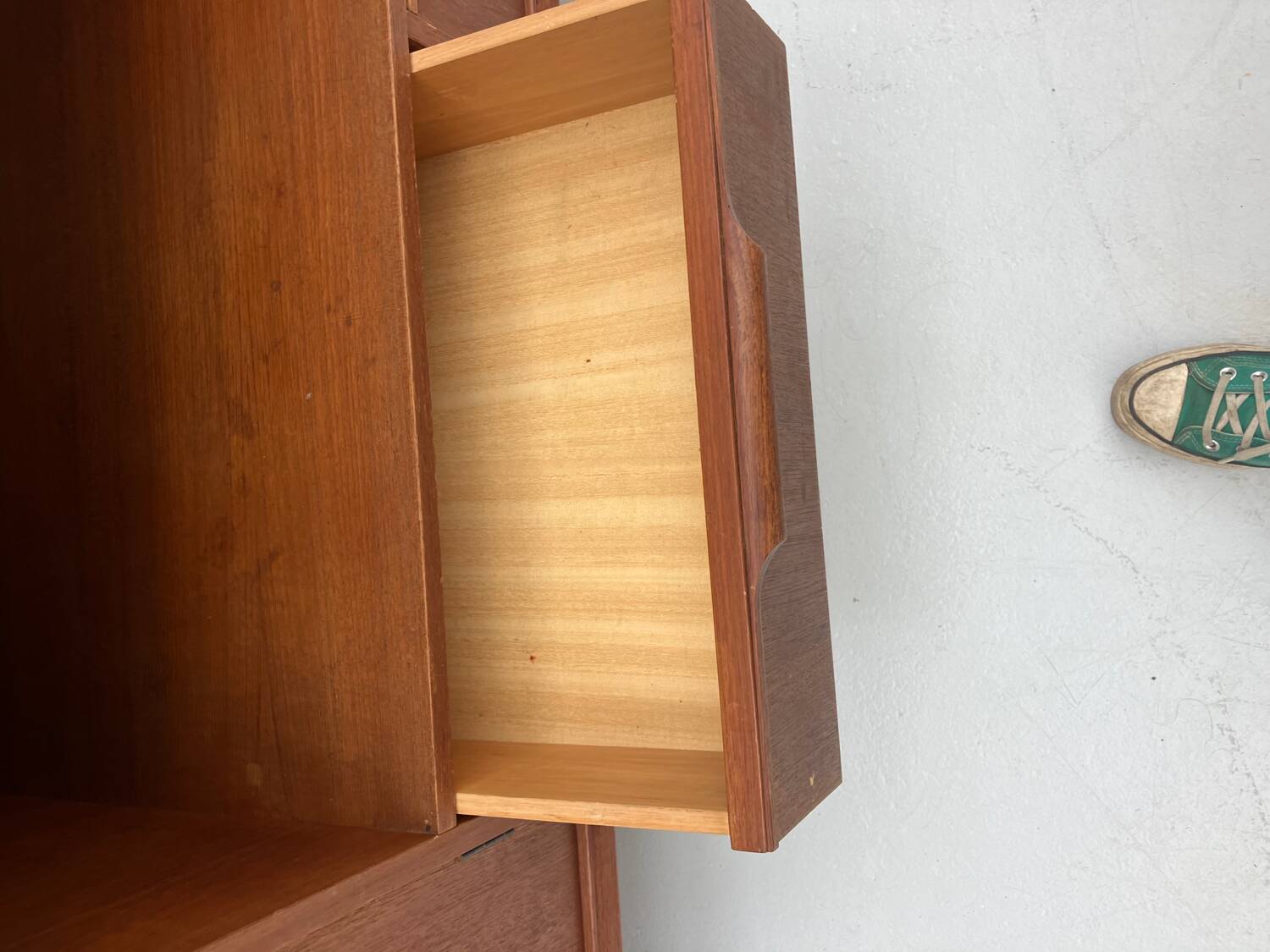 Vintage Scandinavian high sideboard 1960