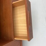 Vintage Scandinavian high sideboard 1960
