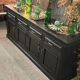 Old pine sideboard