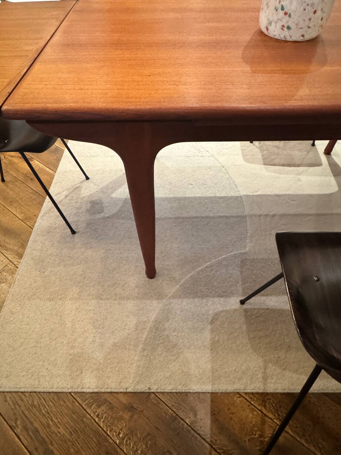 Dining table Tricoire & Vecchione