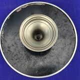 Ceramic and metal stand cake display 1930s